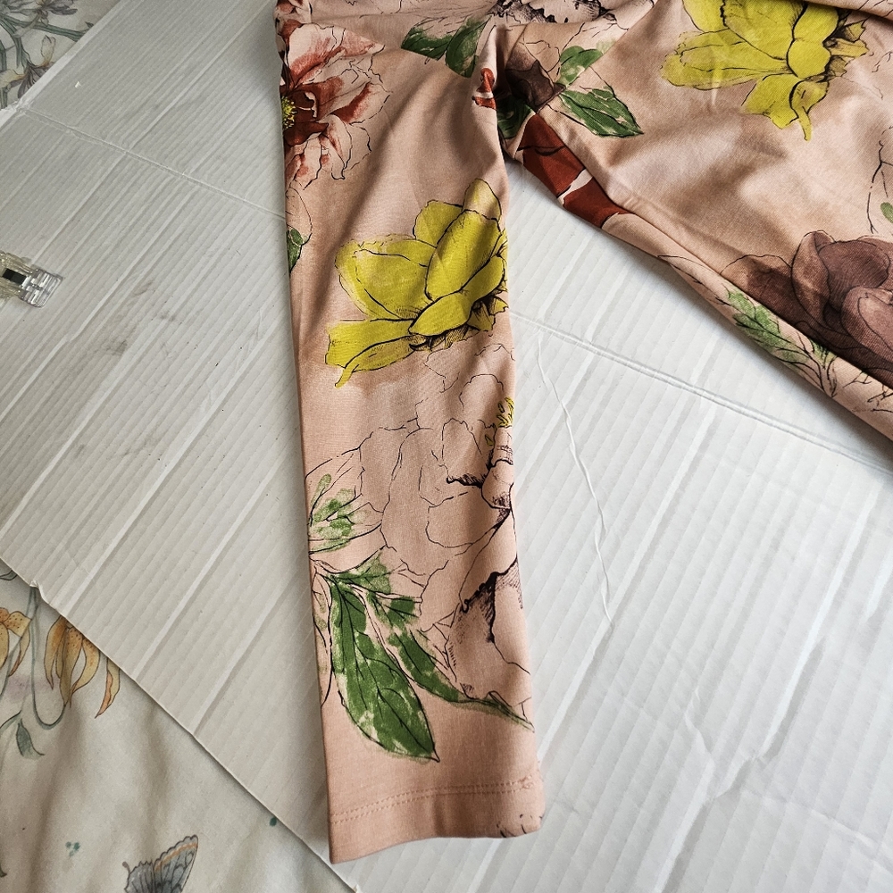 Melissa McCarthy Women Charming Floral Top Size XL - Picture 8 of 11